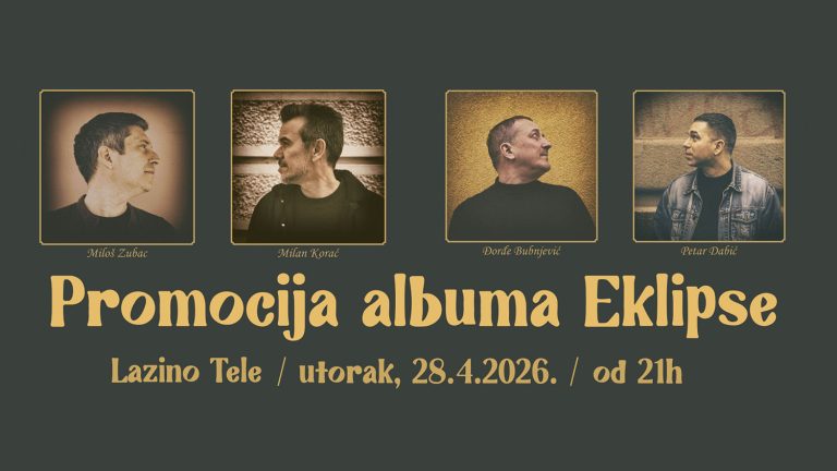 Miloš Zubac i Milan Korać - Eklipse